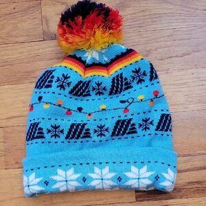 🌲 Aldi Pom-Pom Winter Hat for Kids